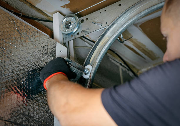 Affordable Garage Door Panel Replacement solutions in Royal Pines, NC